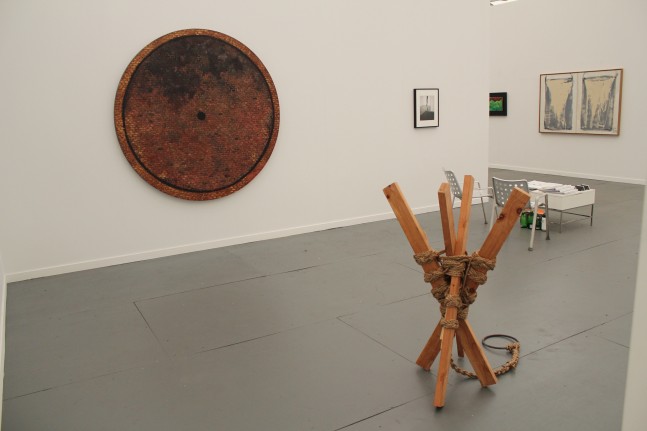Frieze NY 2014 install 6