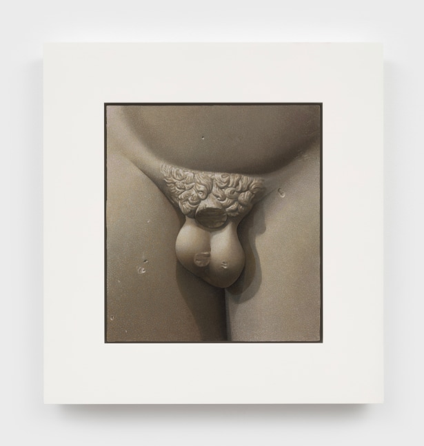 Joe Houston
Ruin XIV, 2020
oil on linen mounted to wood
10 5/8 x 9 5/8 ins.
27 x 24.4 cm