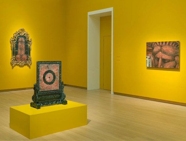 Installation views,&amp;nbsp;Martin Wong: Malicious Mischief, Stedelijk Museum Amsterdam, 2023. Photo: Peter Tijhuis