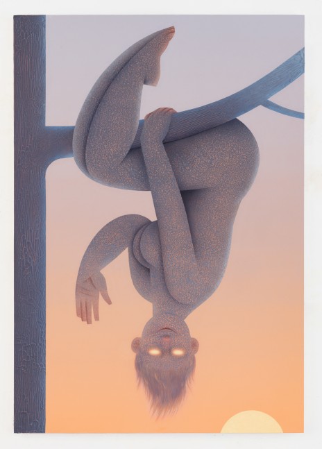 Robin F. Williams
Troll, 2021
oil, acrylic and Flashe on canvas
72 x 50 ins.
182.9 x 127 cm