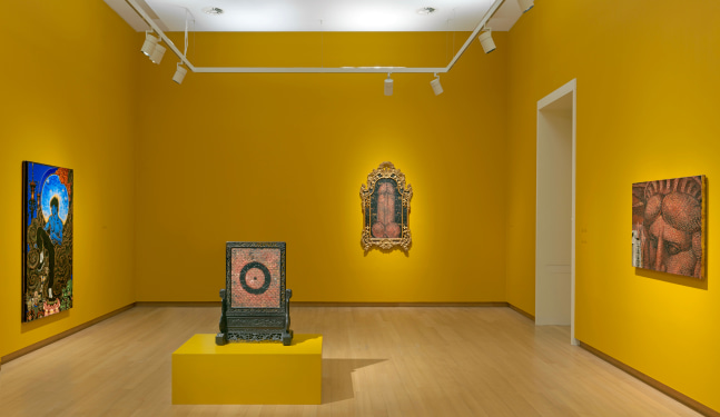 Installation views,&amp;nbsp;Martin Wong: Malicious Mischief, Stedelijk Museum Amsterdam, 2023. Photo: Peter Tijhuis