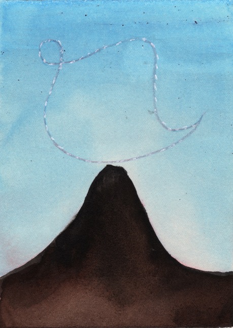 Adam Putnam
Visualization 410 (Eldfell Annex), 2023
ink on paper
5 1/2 x 4 ins.
14 x 10.2 cm