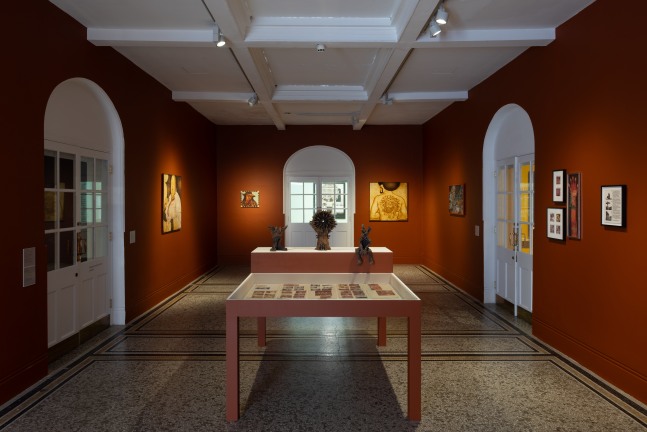 Installation view of Martin Wong: Malicious Mischief at Camden Art Centre, 2023. Photo: Rob Harris