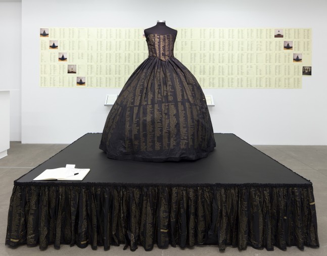 Hunter Reynolds, Patina du Prey's Memorial Dress a retrospective, 1993-2007