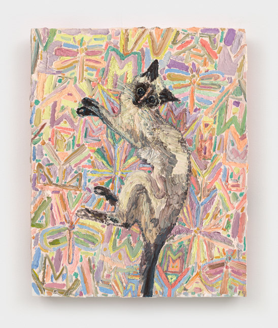 Allison Schulnik, Old Gin #2, 2019