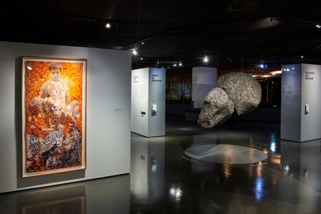 Musee du Quai Branly, Photographing the thread of memory, install 13