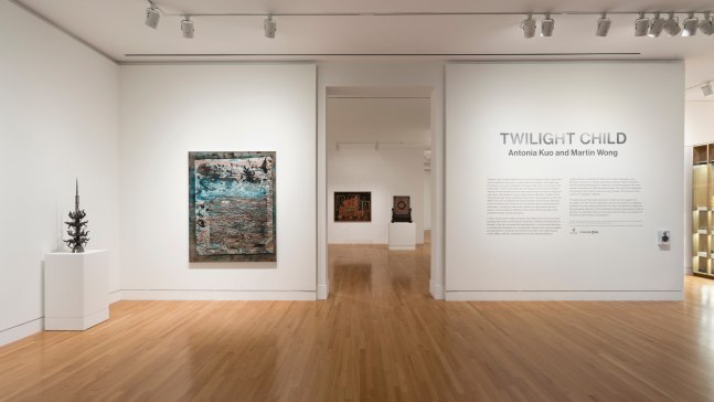 Twilight Child: Antonia Kuo and Martin Wong (Installation View) Frye Art Museum, Seattle, WA June 15 &amp;ndash;September 15, 2024. Photo: Jueqian Fang.