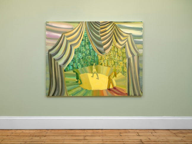 Judith Linhares: Honey in the Rock