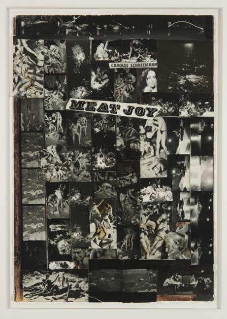 Carolee Schneemann, Meat Joy Collage, 1964
