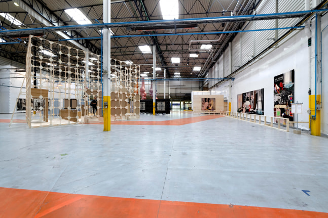 Lyon Biennale 2022 installation view 6