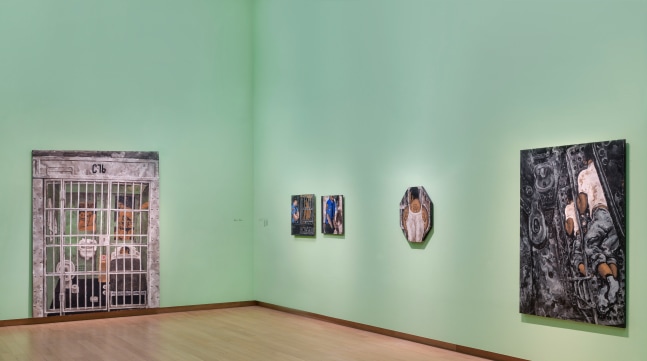 Installation views,&amp;nbsp;Martin Wong: Malicious Mischief, Stedelijk Museum Amsterdam, 2023. Photo: Peter Tijhuis