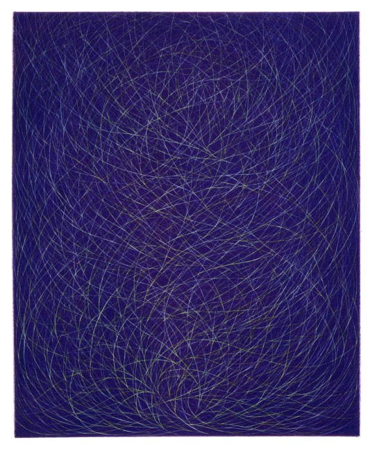 Karen Arm

Untitled (Purple, Bush), 1998-99

acrylic and oil on canvas

27 x 22 ins.

68.58 x 55.88 cm