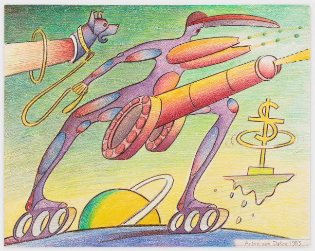 Anton van Dalen, Science Fiction #5