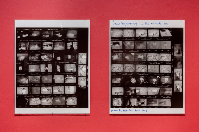 Installation view of David Wojnarowicz: Arthur Rimbaud in New York. Photograph by Daniel Terna. &amp;copy; 2025 Leslie-Lohman Museum of Art, New York.&amp;nbsp;