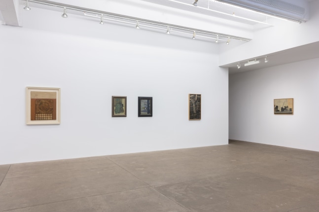 Prunella Clough, Blast install 8