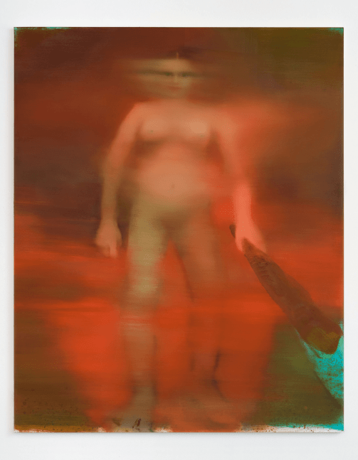 Elizabeth Glaessner
Bodyguard, 2024
Oil on linen
80 x 65 in.