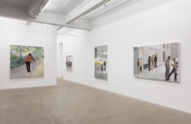 Ramiro Gomez, In NYC install 1