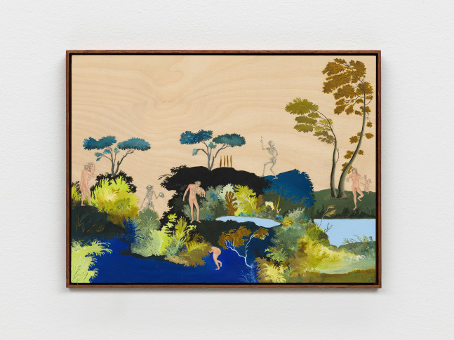 Sanam Khatibi, Strangely Brilliant Trails in the Dark, 2021