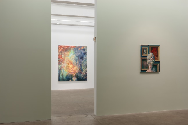 Julie Heffernan, Hunter Gatherer install 7