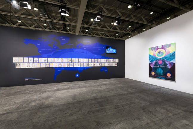 Art Basel Unlimited 2022 install 2