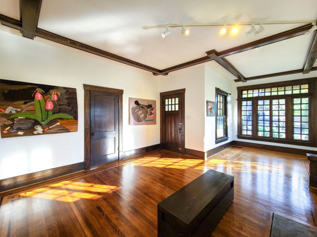 A Reminder of Being There (Installation View), Jonathan Hopson, Houston, TX, September 13 &amp;ndash; December 13, 2020. Courtesy of Jonathan Hopson Gallery.