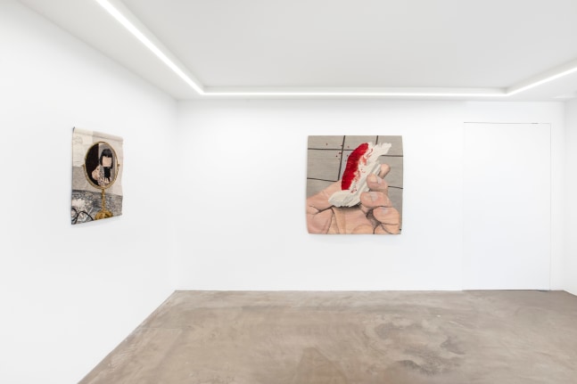 Watering False Flowers (Installation View) Cadet Capela, Paris, France, October 12 &amp;ndash; November 16, 2024. Photo: Thomas Marroni.