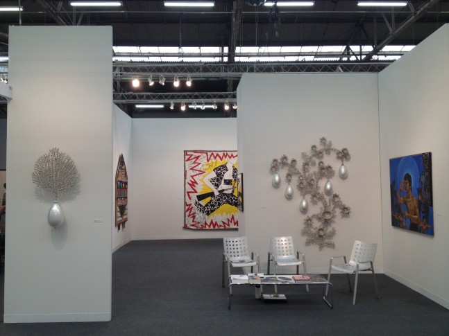 The Armory Show 2014 install 5