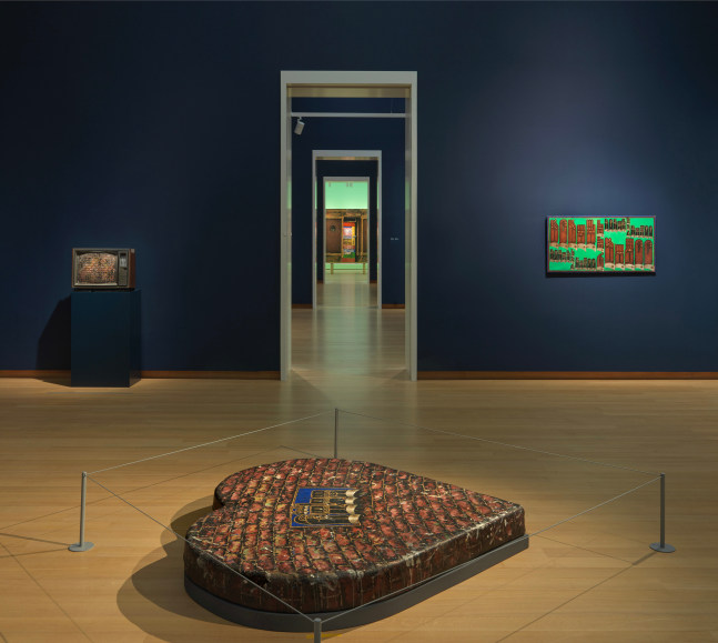 Installation views,&amp;nbsp;Martin Wong: Malicious Mischief, Stedelijk Museum Amsterdam, 2023. Photo: Peter Tijhuis