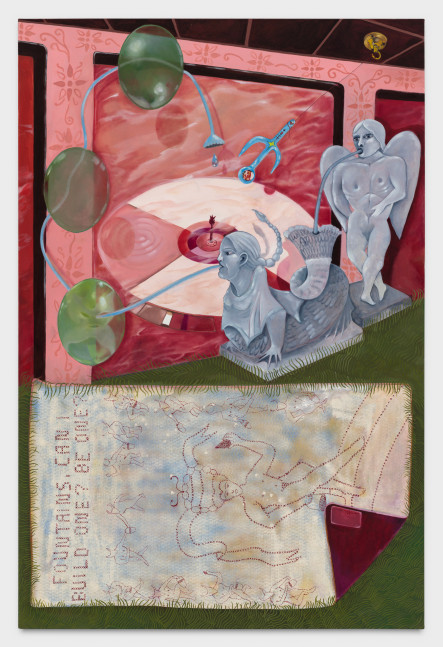 Astrid Terrazas, Fountains, can I build one, be one?, 2021