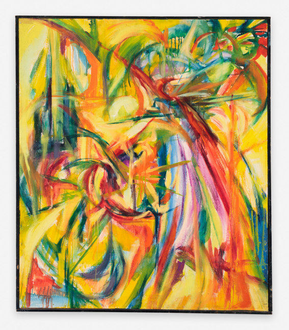 Carolee Schneemann, Aria Duetto (Cantata No. 78): Pin wheel, 1957