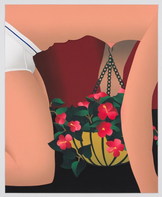 Anthony Iacono, Hanging Plant, 2015