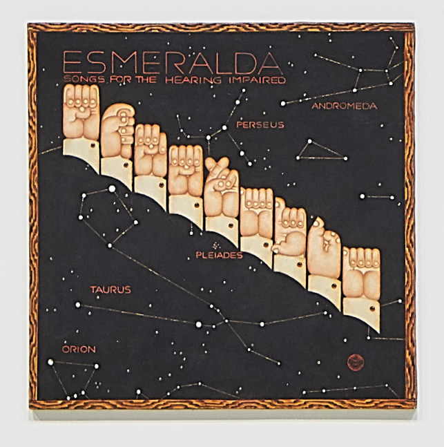 Martin Wong, Esmeralda: Songs for the Hearing Impaired, 1982