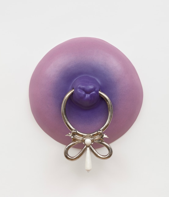Jessica Stoller, Untitled (purple), 2019