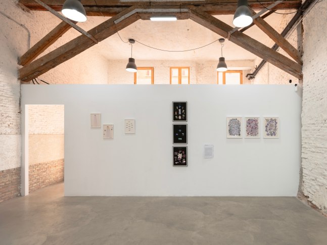 (Installation View) Suzanne Treister: From Fictional Videogames to Hypothetical Museums of the Future. Courtesy of the artist and The RYDER, Madrid.