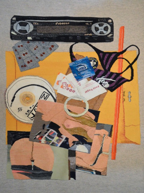 Erin M. Riley, Pain Relief Tablets, 2017