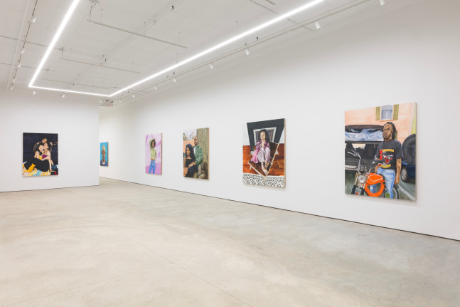 Gerald Lovell, all that I have Installation View 5