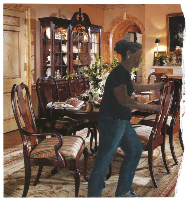 Ramiro Gomez, Preparations For The Dinner Party, 2020