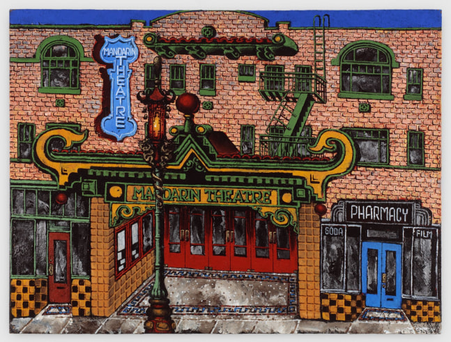 Martin Wong, Sun Sing Theater, 1993