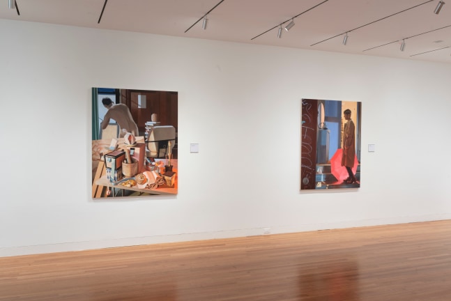 Kyle Dunn / MATRIX 194 (Installation View) Wadsworth Atheneum Museum of Art, Hartford, CT, June 7 &amp;ndash; September 1, 2024. Photo: Allen Phillips.