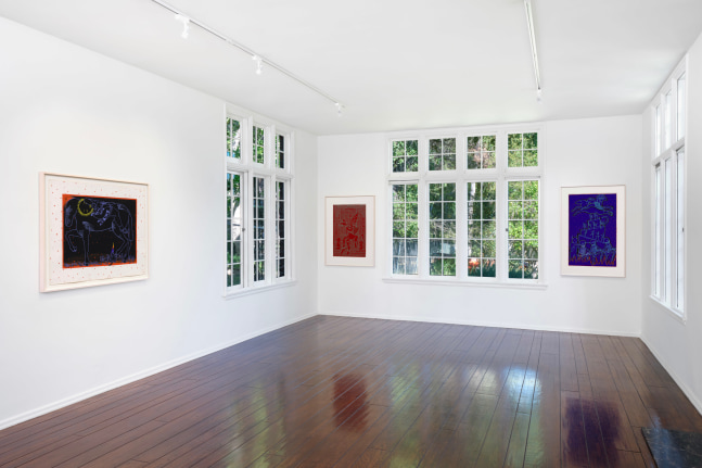 Love Letters from San Jose (Installation View) Parker Gallery, Los Angeles, CA, November 12 &amp;ndash; December 22, 2023. Photo: Paul Salveson