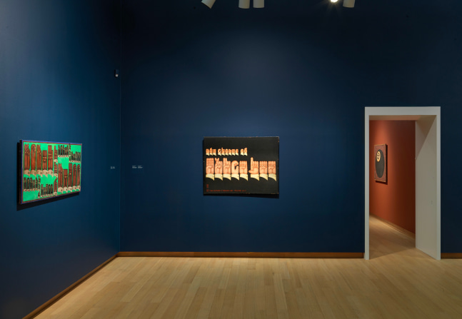 Installation views,&amp;nbsp;Martin Wong: Malicious Mischief, Stedelijk Museum Amsterdam, 2023. Photo: Peter Tijhuis