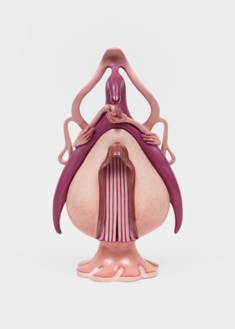 Jessica Stoller
Mt O&amp;#39;Connell, 2024
porcelain, glaze, china paint
13 x 7 1/2 x 4 ins.
33 x 19.1 x 10.2 cm