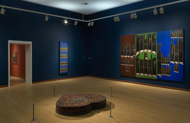 Installation views,&amp;nbsp;Martin Wong: Malicious Mischief, Stedelijk Museum Amsterdam, 2023. Photo: Peter Tijhuis