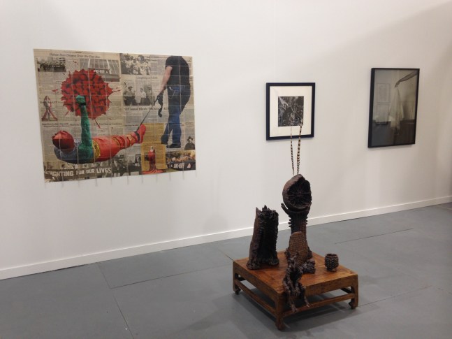 Frieze NY 2015 install 1