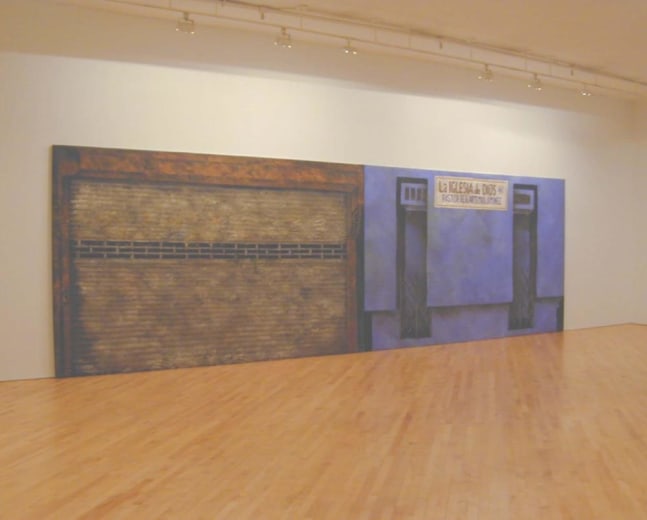 Storefronts, 2001 install 3