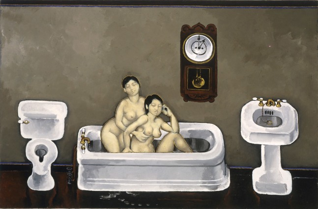 Martin Wong, Saturday Night, 1992