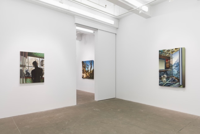 Kyle Dunn, Into Open Air Installation View 9