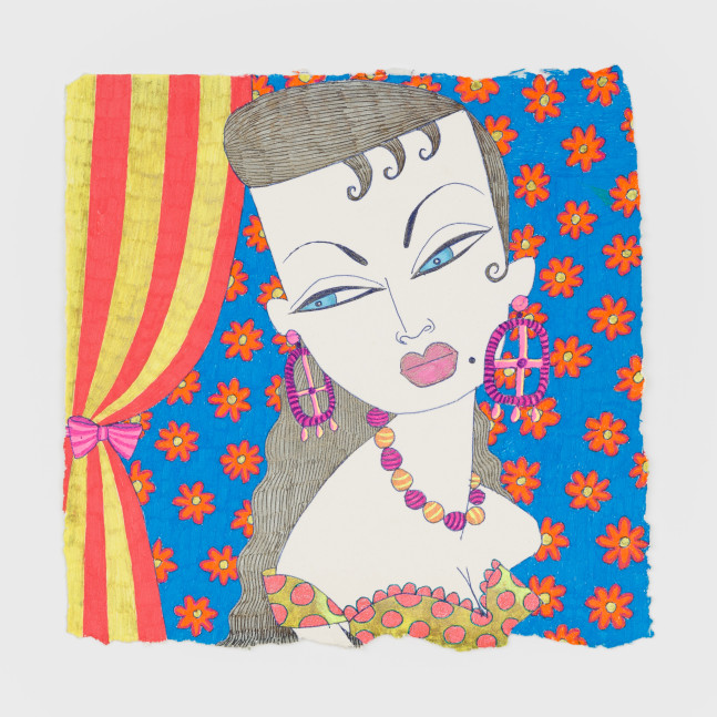 Manuel Pardo
Untitled (Stardust), 2007
signed, dated verso
ink on handmade paper
12 x 11 7/8 ins.
30.5 x 30.2 cm