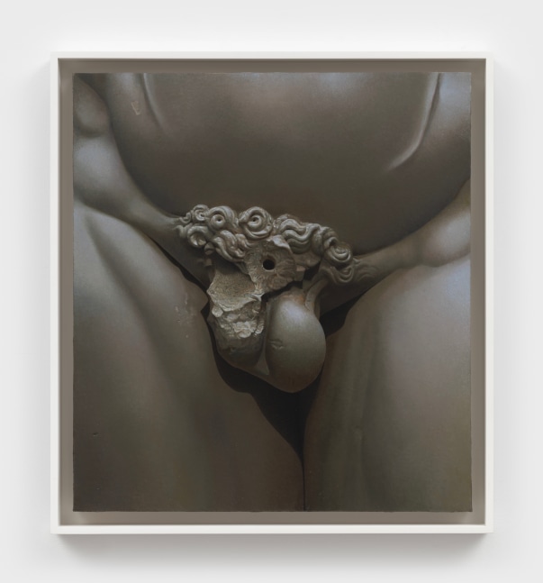 Joe Houston
Colossus IV, 2021
oil on linen
22 x 20 ins.
55.9 x 50.8 cm