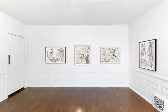 Love Letters from San Jose (Installation View) Parker Gallery, Los Angeles, CA, November 12 &amp;ndash; December 22, 2023. Photo: Paul Salveson